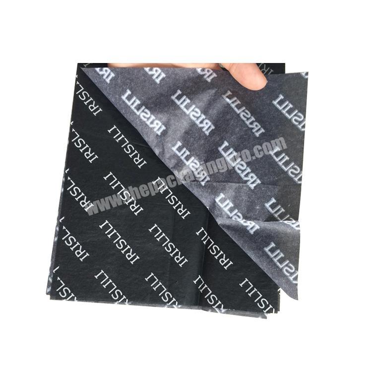 High Quality 17gsm Custom Printed Wrapping Tissue Paper
