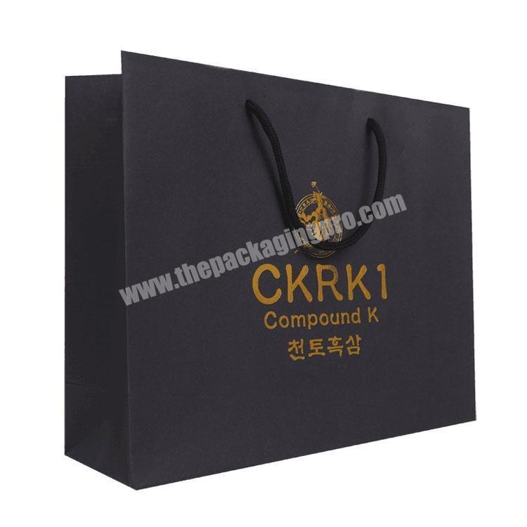 High Quality and Fashion Printing Packaging Gift Paper Bag
