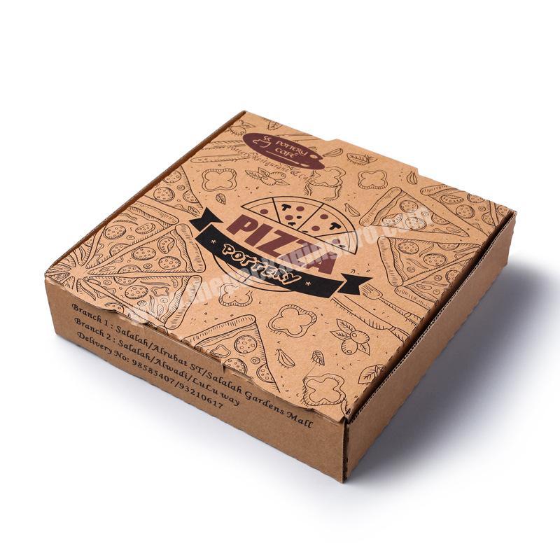 High quality and low price wholesale pizza box for packing pizza