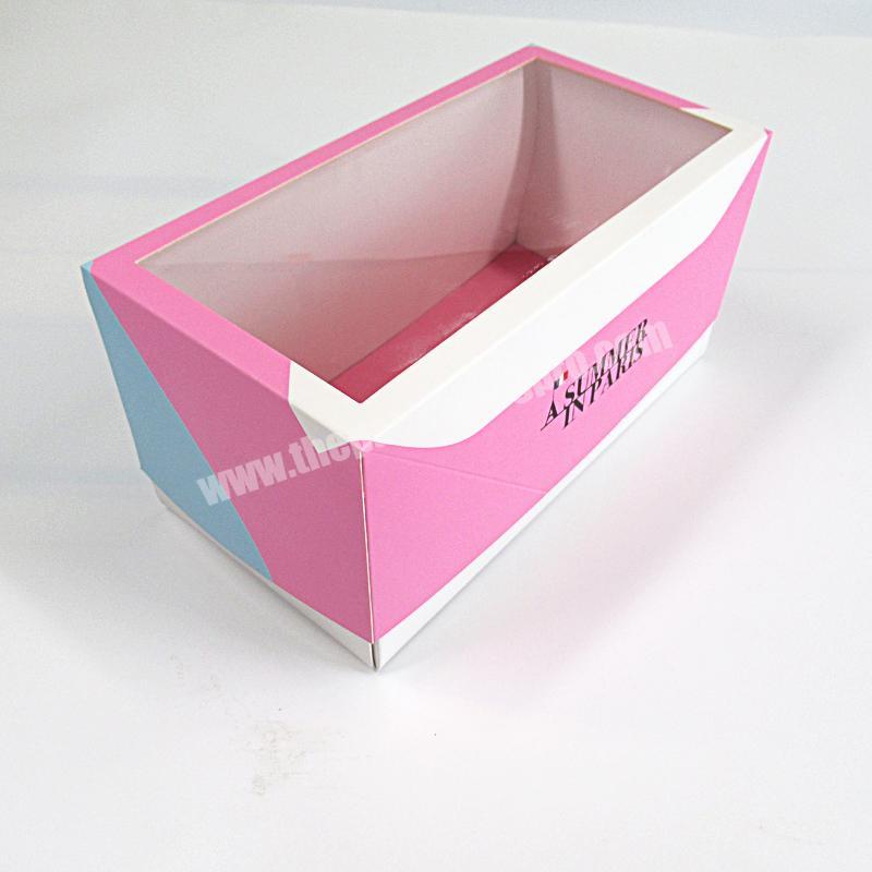 High Quality and Sweet Foldable Cup Cake Paper Box