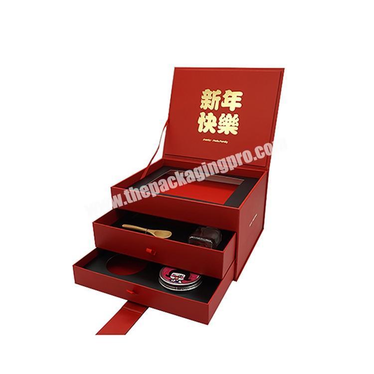 High quality bespoke Magnetic drawer gift box
