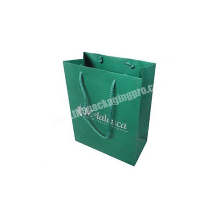 High quality & best price kraft bag with handle grey mailing bags