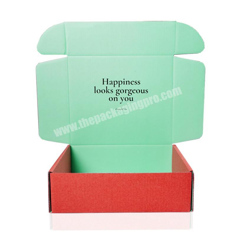 high quality best sell mailer box with handle