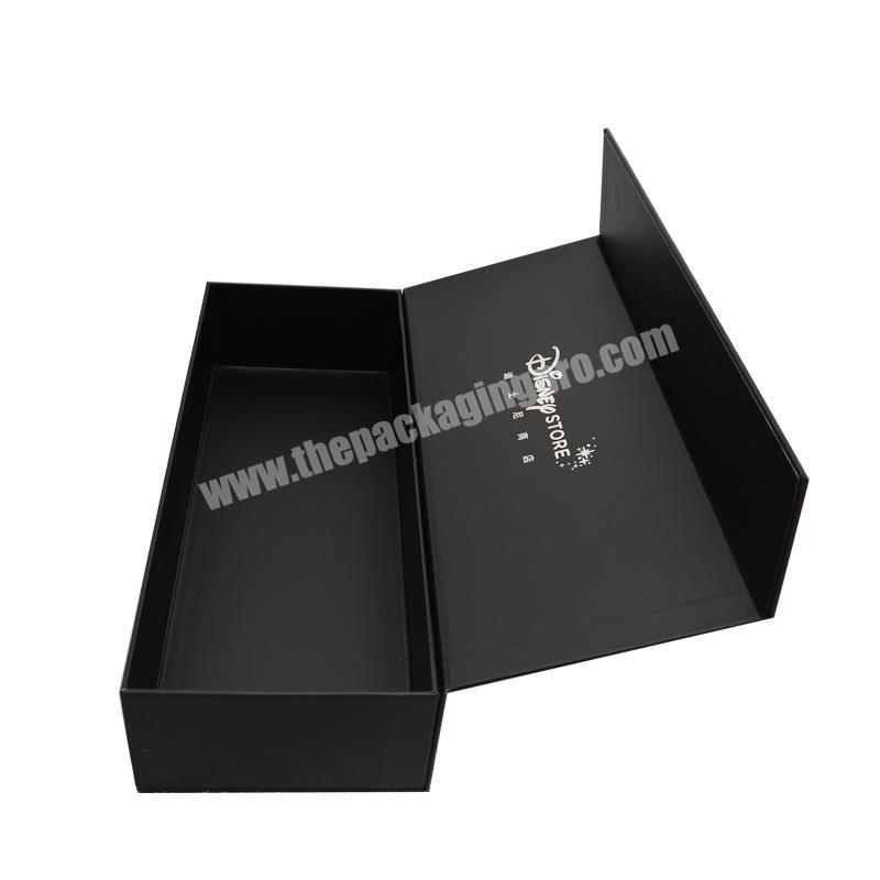 high quality black gift paper box