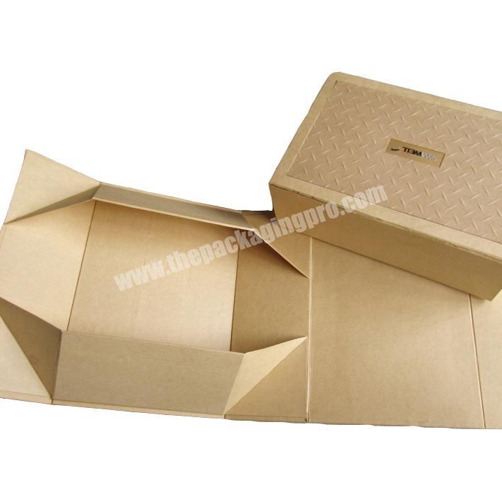 High quality bow tie gift box foldable cardboard magnetic box