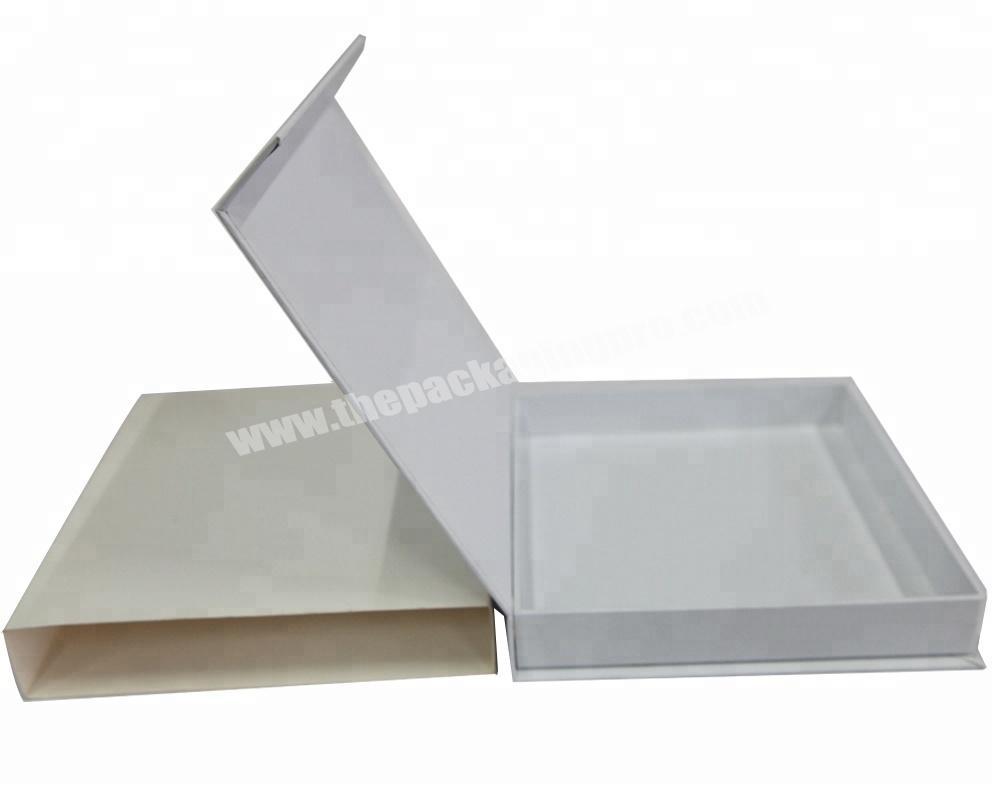 High Quality Box Manufacturer white Magnetic Cardboard Gift Box