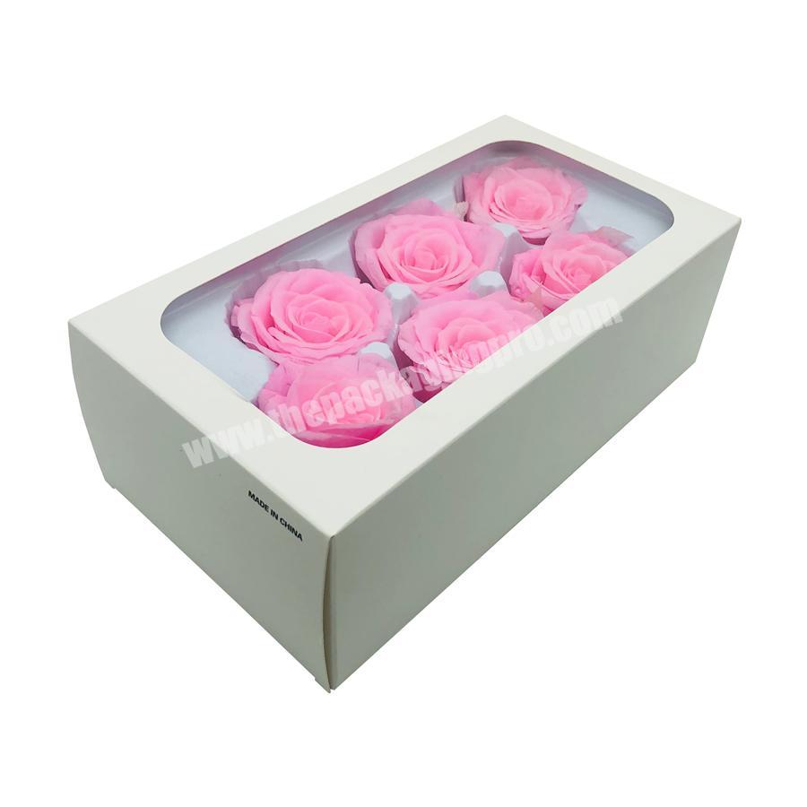high quality box packaging gift box flower