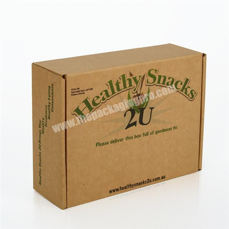 High Quality Cardboard Boxes Packing Easy Moving Skin Care Recycle Corrugated Paper Shipping Box For Clothing Packaging