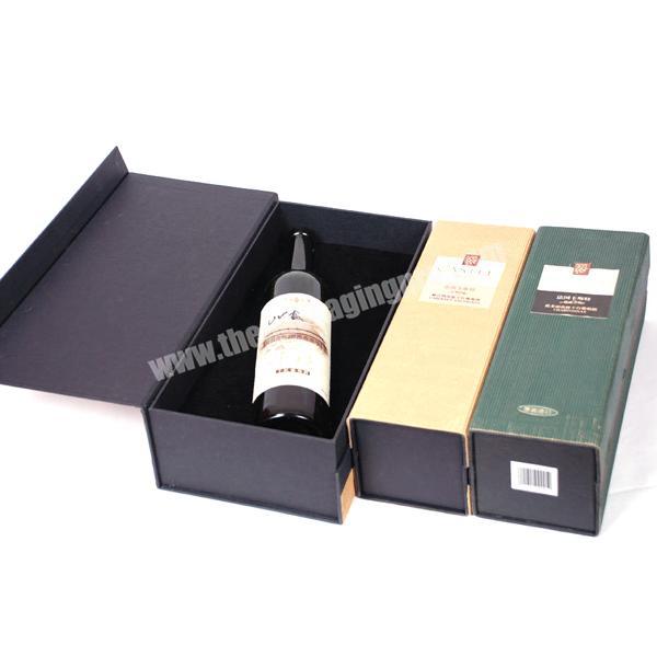 High Quality Cardboard Gift Boxes For Wine Glasses