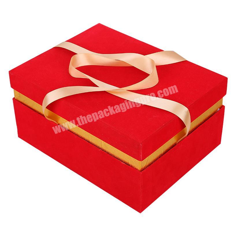 High Quality Cardboard Gift Packaging Boxes With Lids