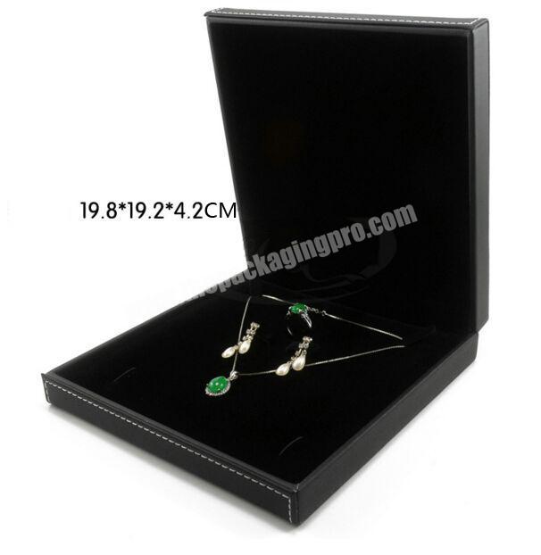 High quality cardboard jewelry gift packaging boxes customized