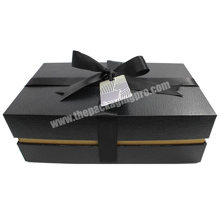 high quality cardboard packaging fancy gift box
