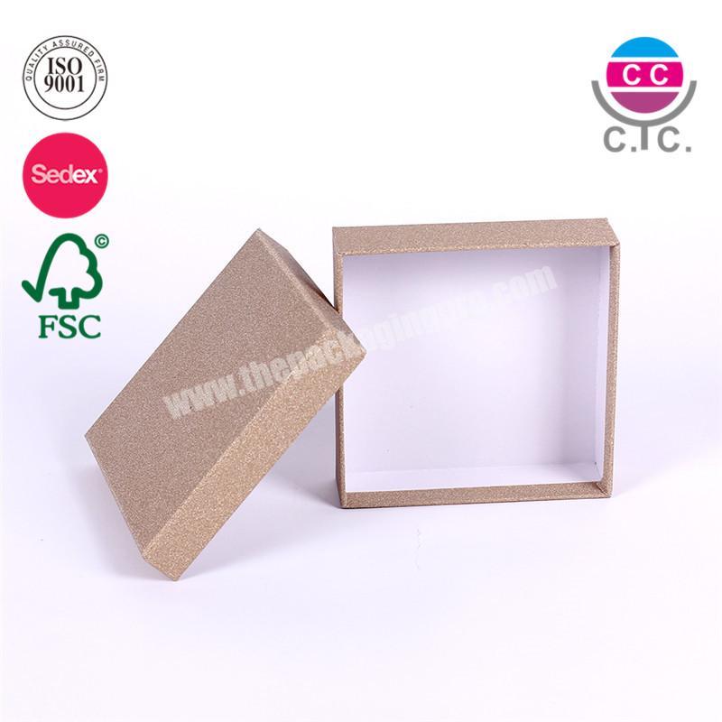 high quality cardboard paper box sets wholesale for clothes