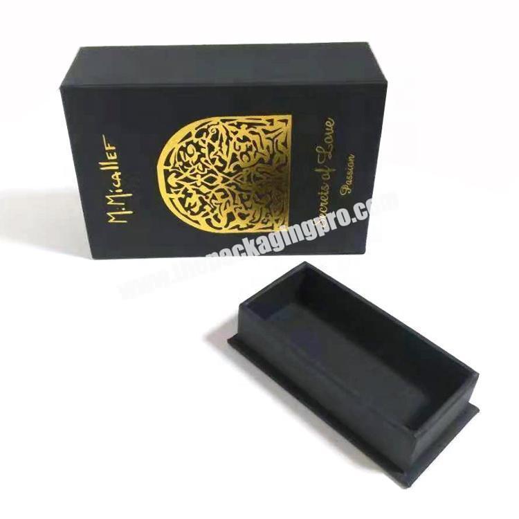 High Quality Cardboard Paper Packaging Makeup Cosmetic Perfume Gift Box