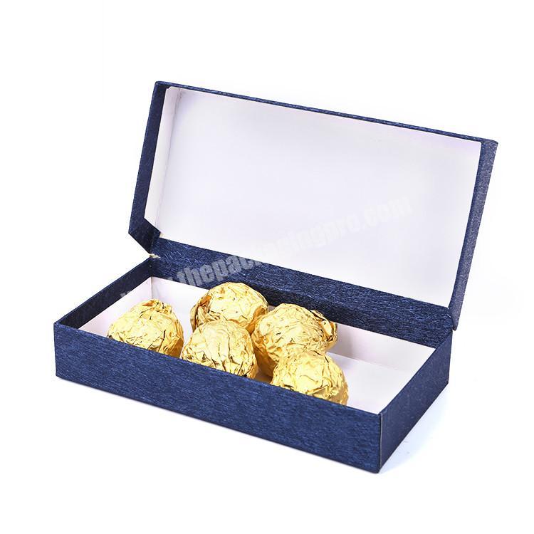 High Quality Cheap Christmas Chocolate Box Triangle Gift Box Wedding Candy Paper Box