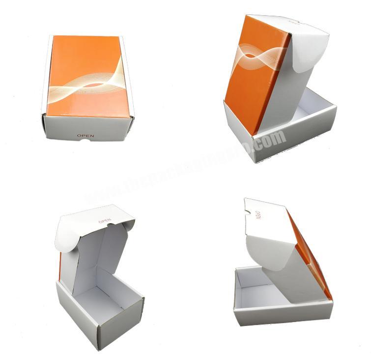 High Quality Cheap Corrugated Cardboard Mail Package Box Storage For Dividers