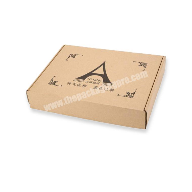 High Quality Cheap New Arrival Custom Logo Cute Mailer Box With Flowers