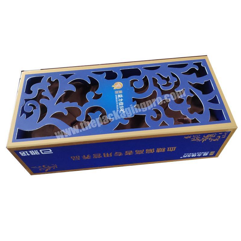 High quality china box with satin lining insert long life