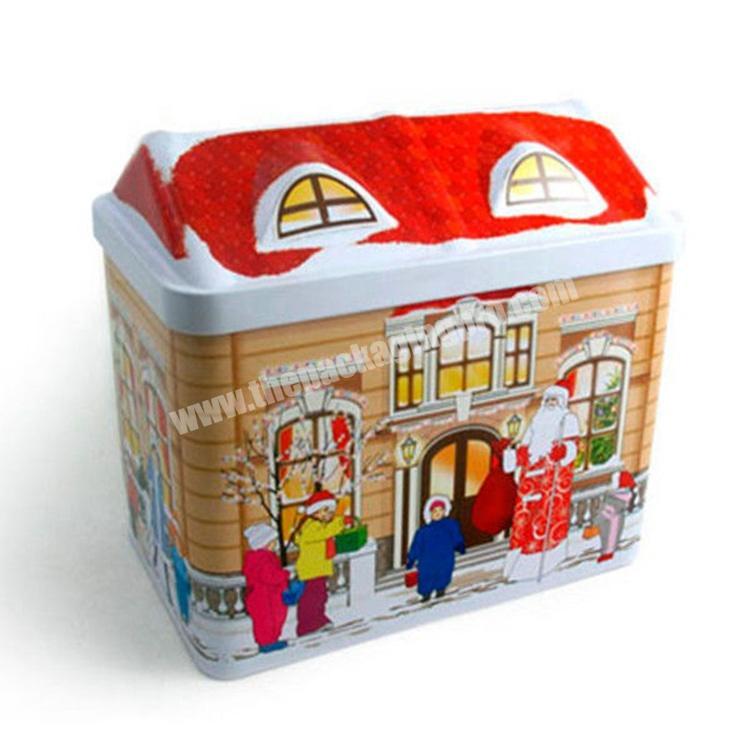High Quality Christmas Gift Candy Tin Box