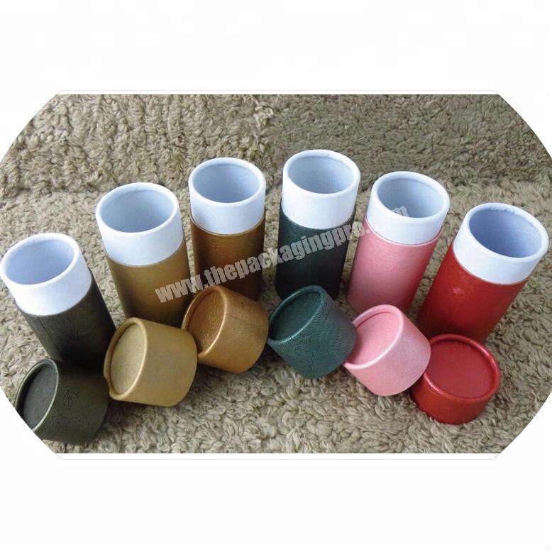 High quality circular tea packaging box supplies fancy cardboard paper tea packaging tube