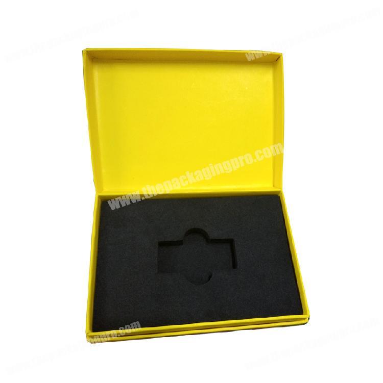 High Quality Coated Paper Grey Board Custom Printing  Rigid Lift Off Cube  Small Gift Box Packaging