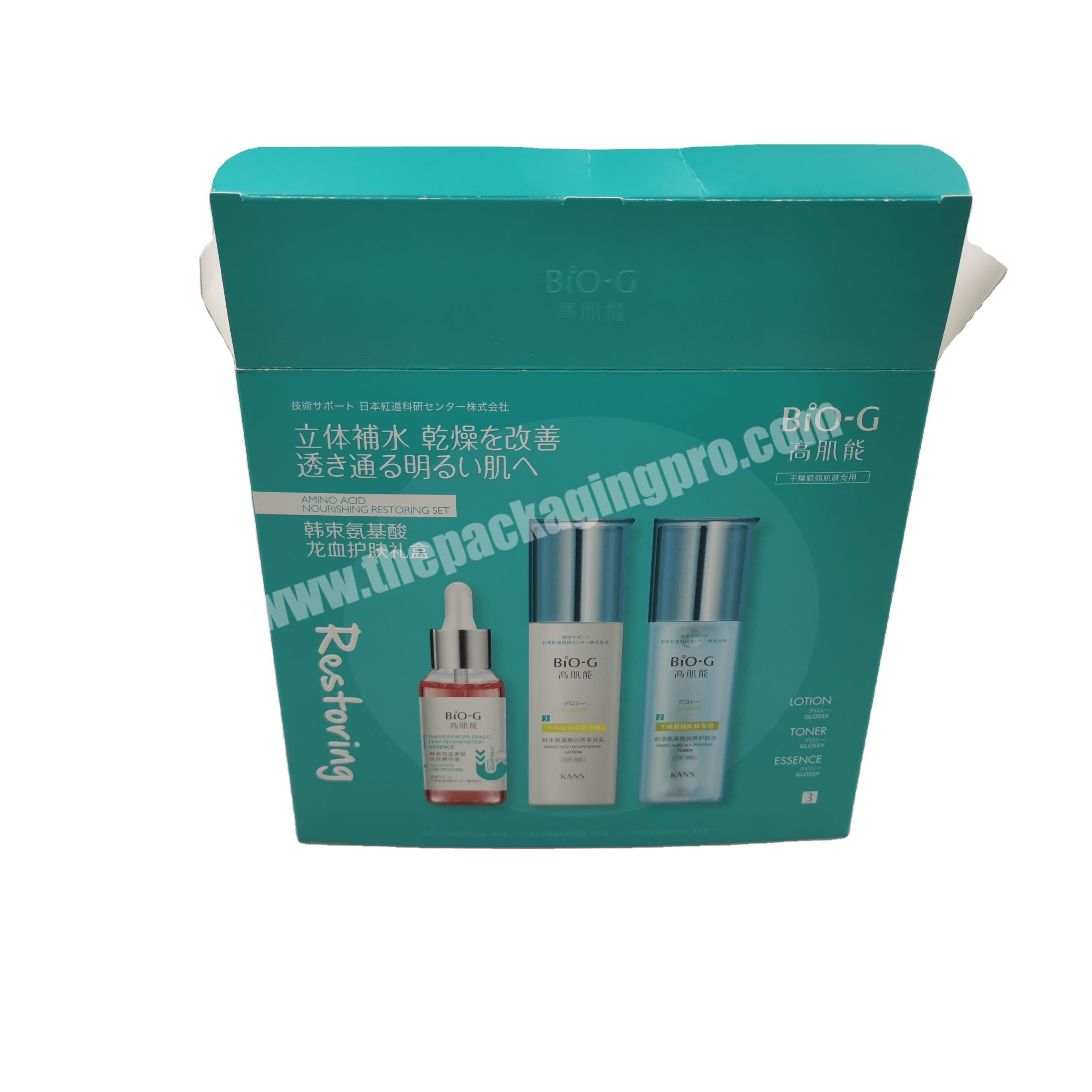 High Quality Cosmetic Packaging Box