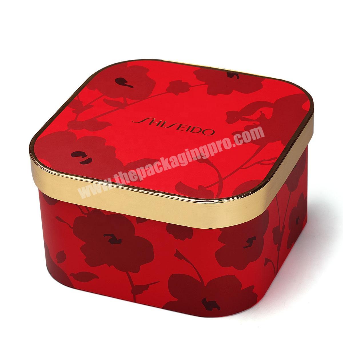 High quality cosmetic paper packaging box, perfume paper packaging,skin packaging