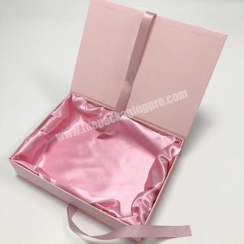 High quality creative printed paper cardboard hair extension packaging box
