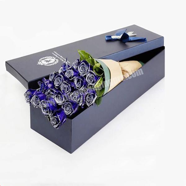 High quality custom a5  flower gift box for chrismeas