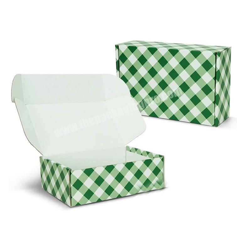 High Quality Custom Both Sides Foldable Cardboard Fashion Paper Box Printing
