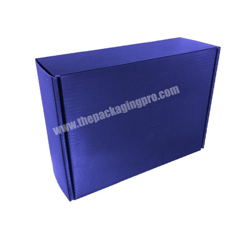 High Quality Custom Cardboard Corrugated Mail Box