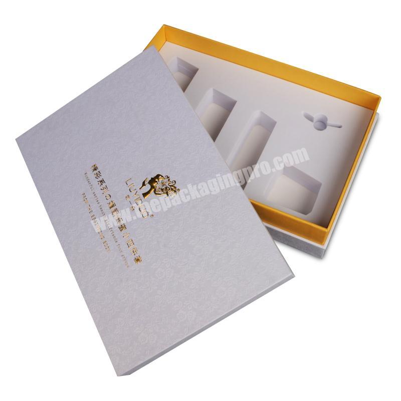 High Quality Custom Cardboard Cosmetics Packaging Box Printing