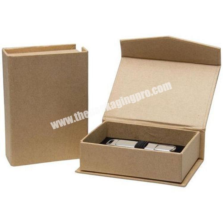 High quality custom cardboard  kraft jewellery box
