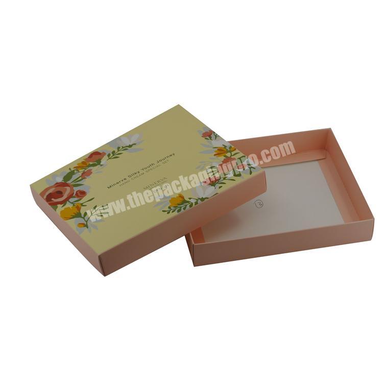 High quality custom clothes packaging boxes printing