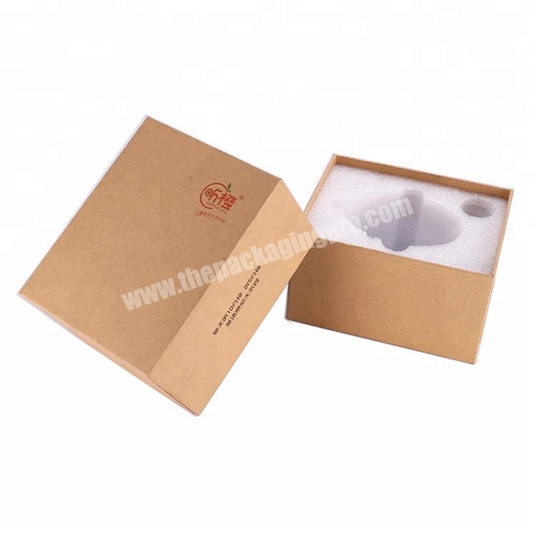 High Quality Custom Craft Packing Kraft Paper Box Packaging Paper Gift Box