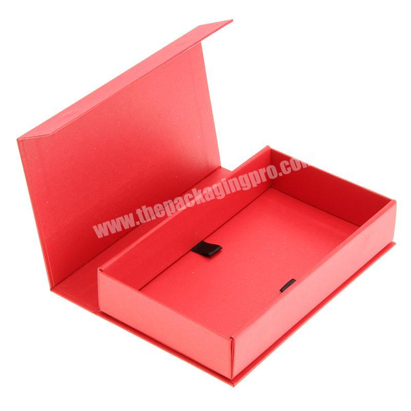 high quality Custom design book shape gift foldable package box for cost saving