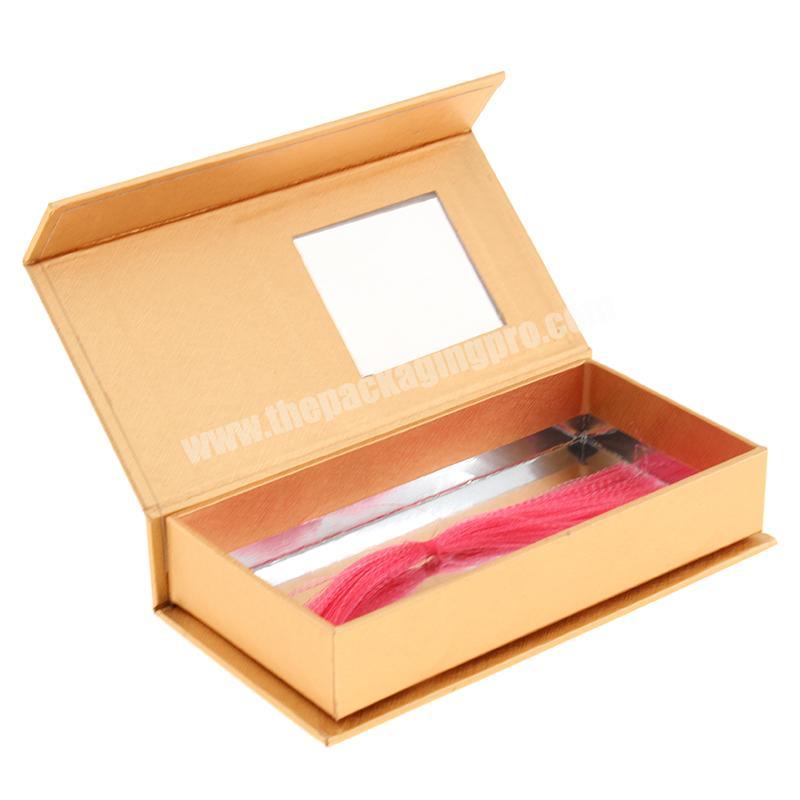 high quality Custom design book shape gift package box