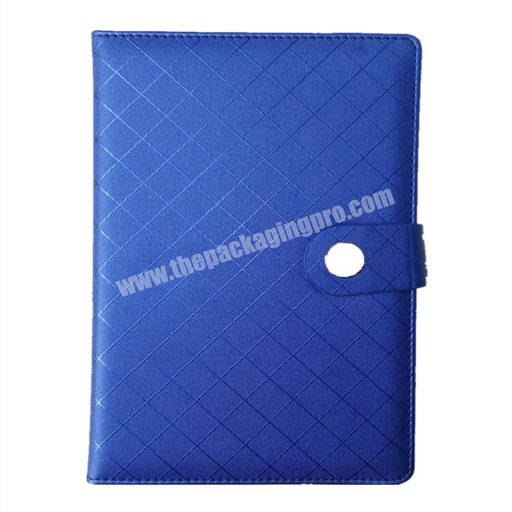 High quality custom diary leather journal personal planner business notebook