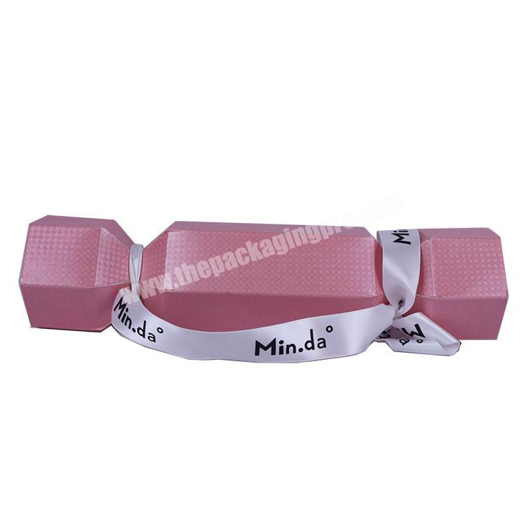 High quality custom double side satin ribbon with logo