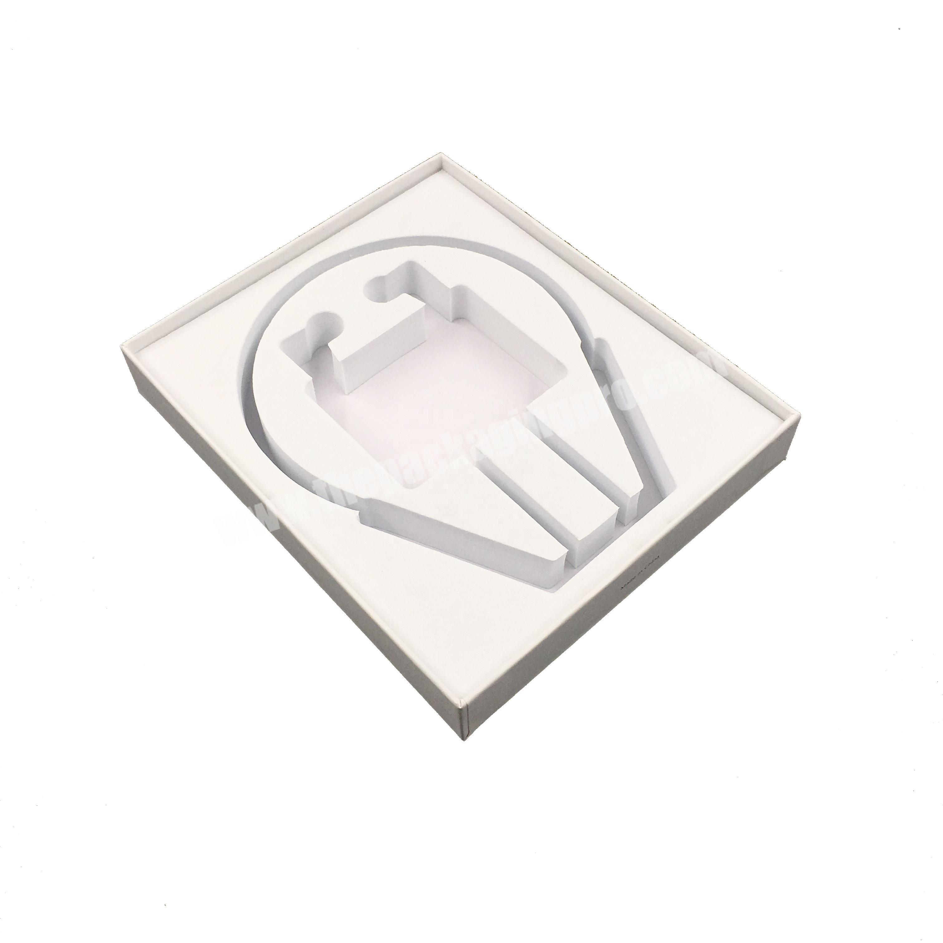 High Quality Custom earphone printed Paper Headphone packaging Box