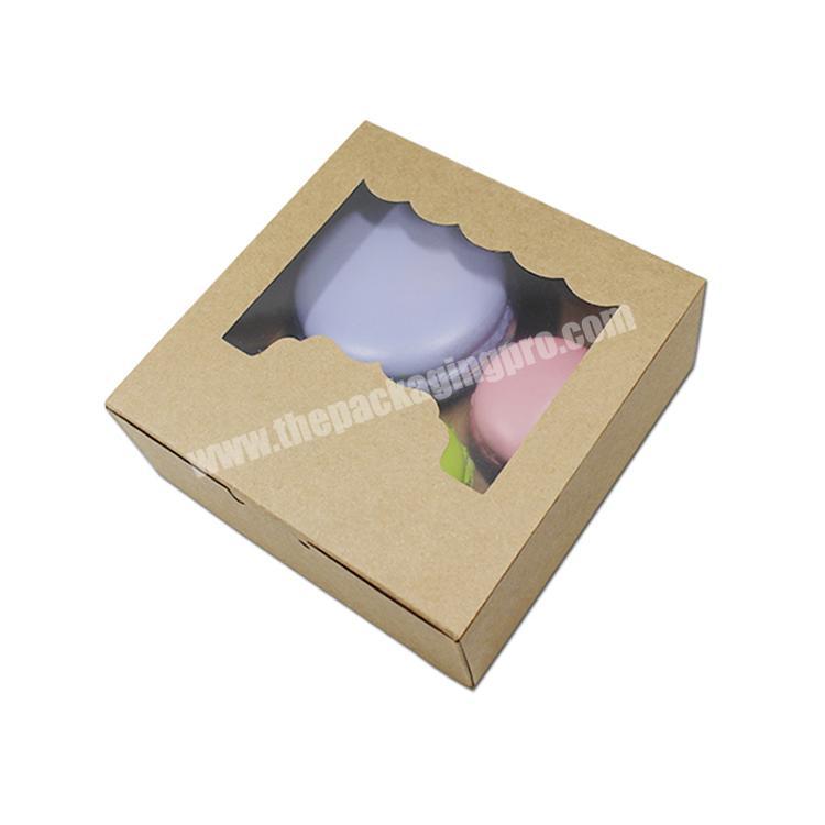 High quality custom eco packaging square gift packaging cracker box biscuits box