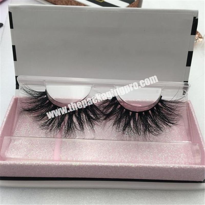 High quality custom eyelash box packaging, magnetic eyelash paper box with your logo