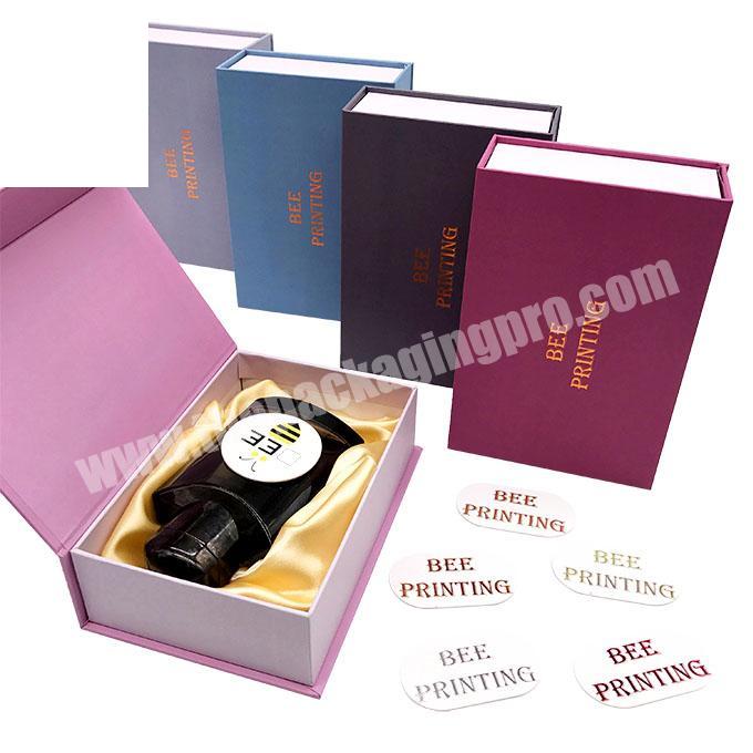 High quality custom gift box packaging color printing empty pen cd