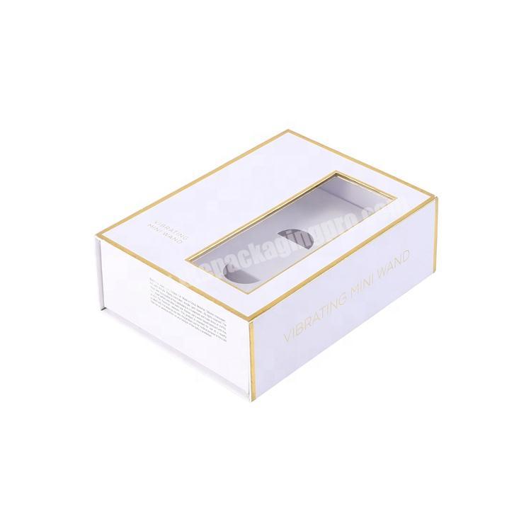 High Quality Custom Hardcover gift Paper Box cosmetic box With Printed Logo