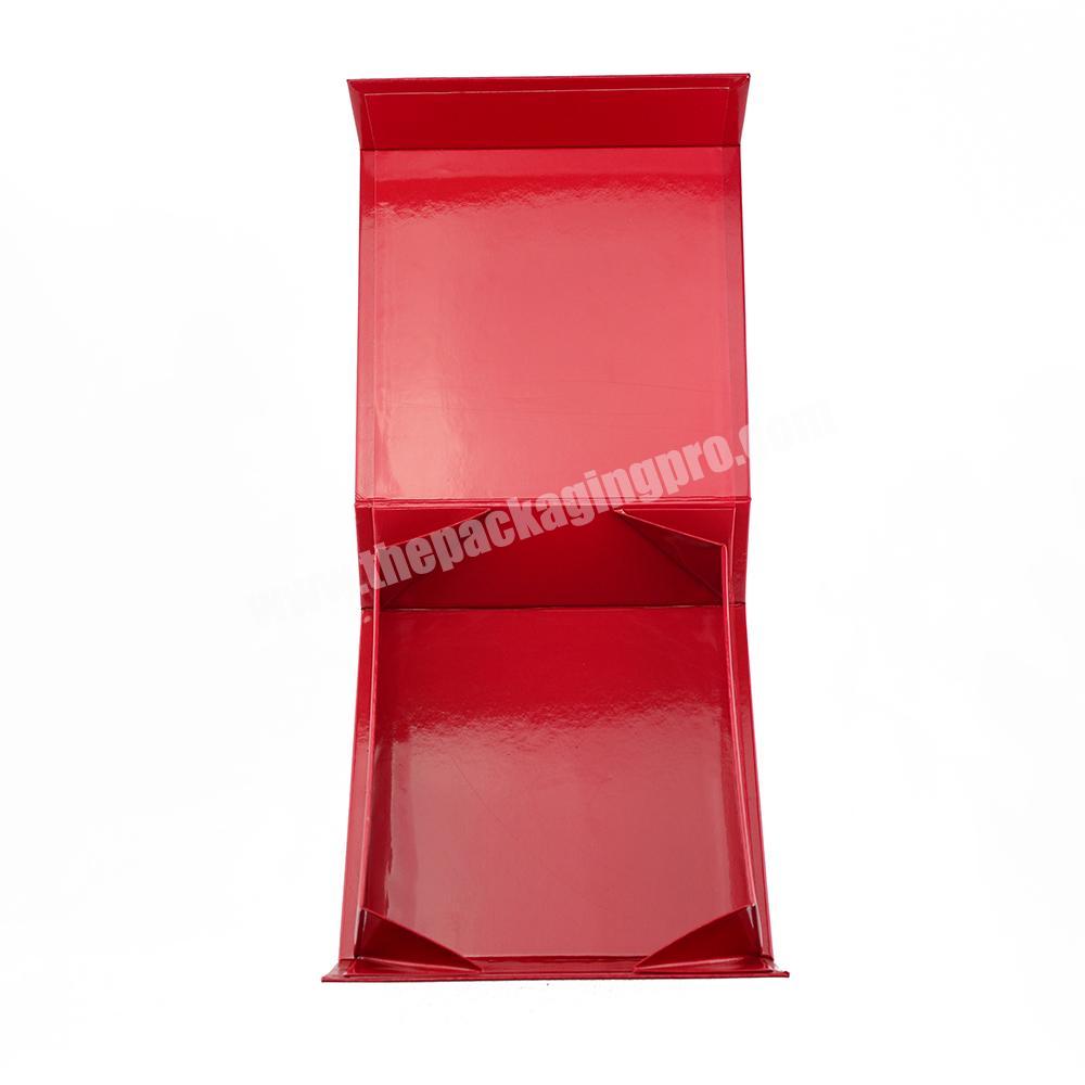 high quality Custom logo Paper baby Gift foldable Packaging Box for cost saving