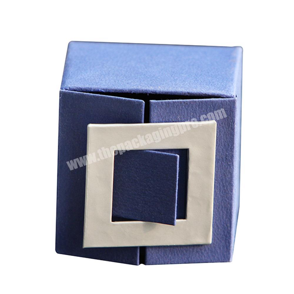 High Quality Custom logo Printed Packaging Paper Jewelry gift Box