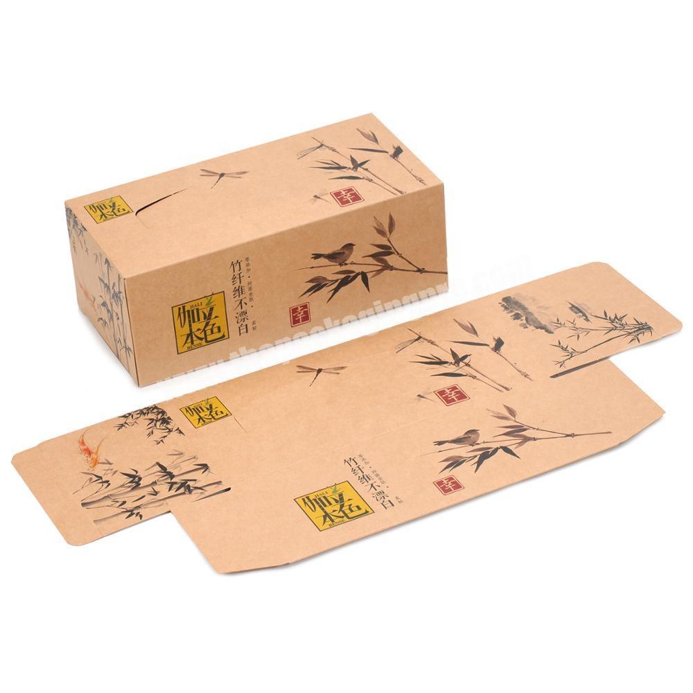 High Quality Custom Logo Soap Boxes Cardboard Packaging Kraft