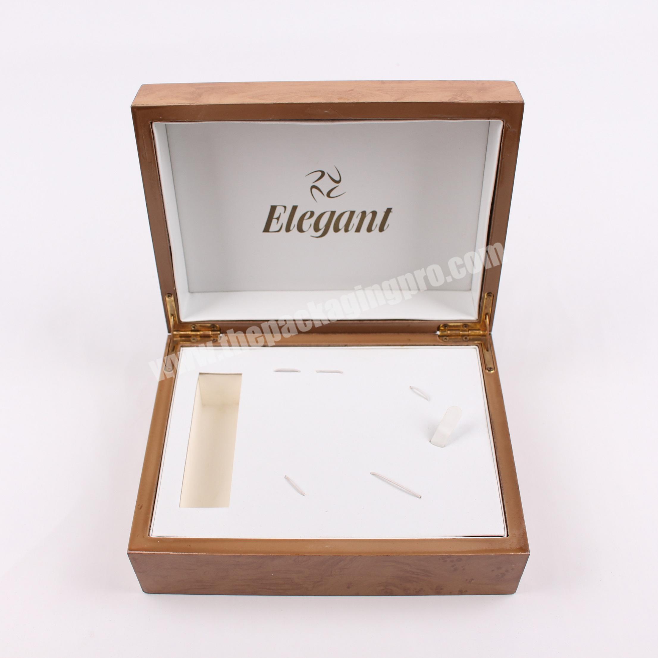 High quality Custom logo wooden gift box, custom wooden gift packaging box, gift storage box
