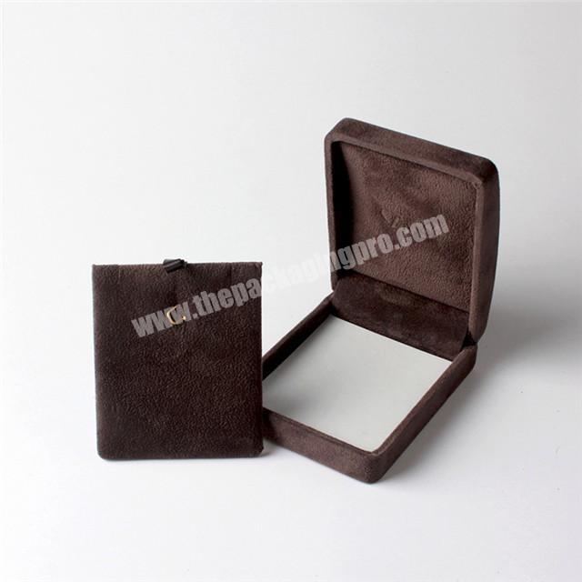 High Quality Custom Made Black Design Necklace Packaging Gift Paper Jewelry Box