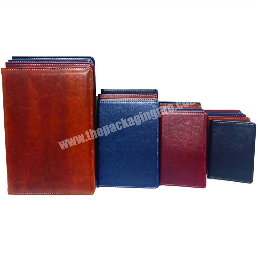 High Quality Custom Multiple-choice Size Notebook Hardcover Index Tabs Diary
